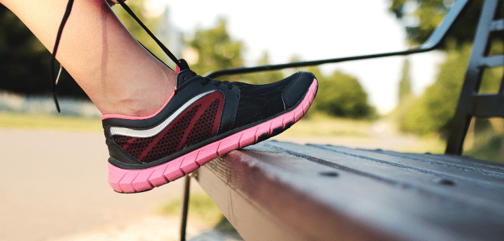 best shoes for working out with flat feet