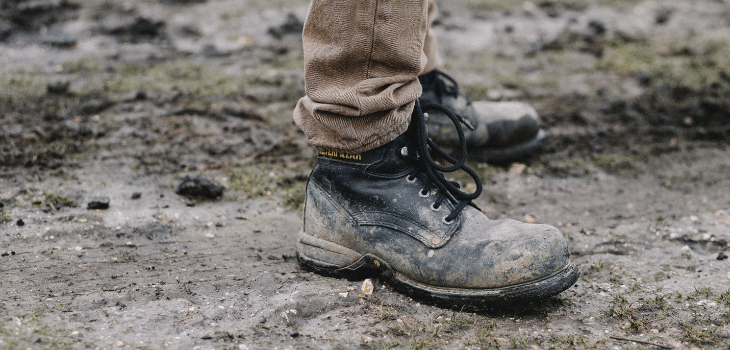 work boots water resistant
