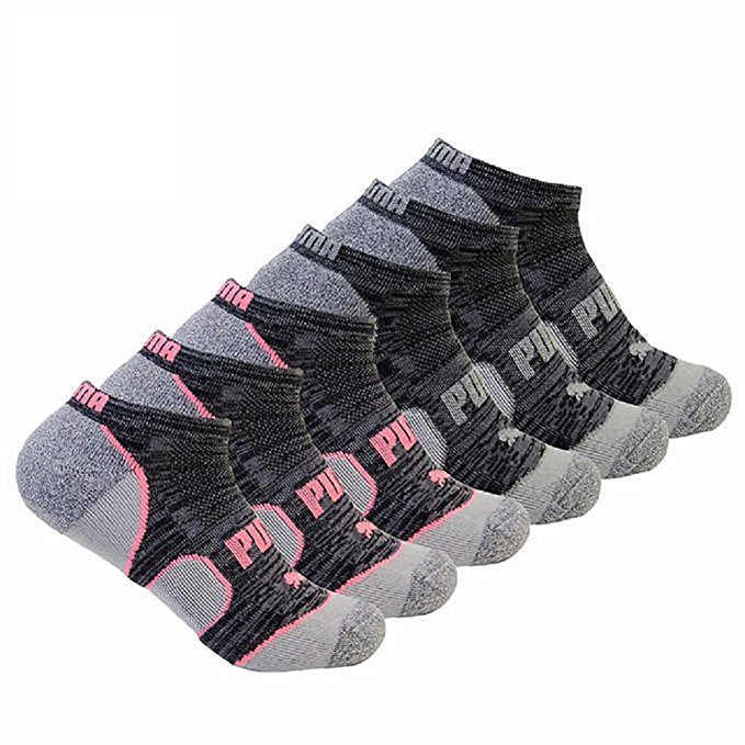 PUMA 6-Pack Low Cut Socks