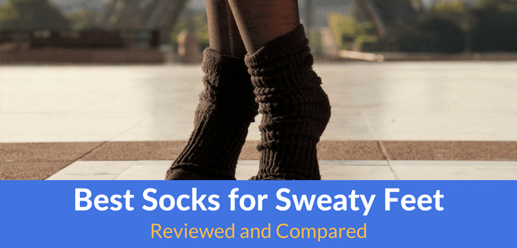 The Absolute Best Socks For Sweaty Feet 