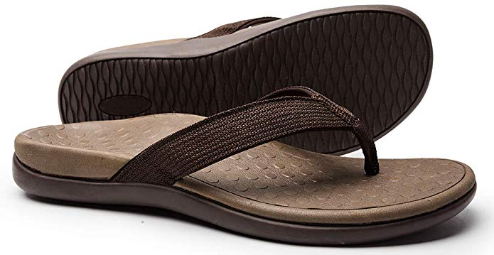 SOARFREE Plantar Fasciitis Feet Sandal with Arch Support