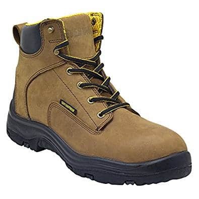 EVER BOOTS “Ultra Dry” Men's Leather Waterproof Work Boots