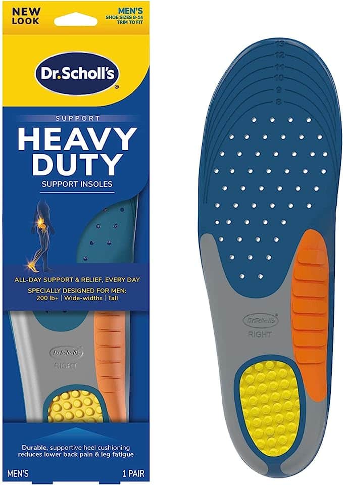Dr. Scholl’s Heavy Duty Orthotic Insoles
